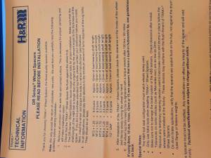 Performance Products® - Mercedes® H&R Wheel Spacers, 15MM 5x112 Bolt Pattern Center - Image 2