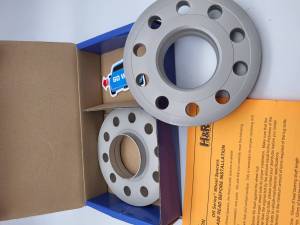 Performance Products® - Mercedes® H&R Wheel Spacers, 15MM 5x112 Bolt Pattern Center - Image 4