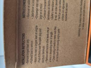 Performance Products® - Mercedes® ThunderCore Ultra Spark Plug Wire Set, 1986-1991 (107/126) - Image 3