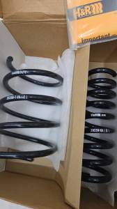 Performance Products® - Mercedes® H&R Sport Springs, Cabriolet, CLK320, 2003-2006 - Image 2