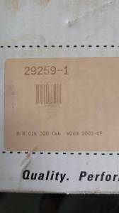 Performance Products® - Mercedes® H&R Sport Springs, Cabriolet, CLK320, 2003-2006 - Image 4