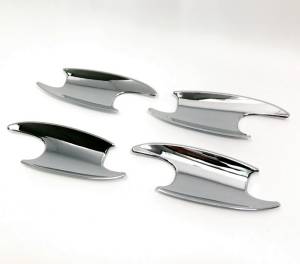 Performance Products® - Mercedes® Door Handle Cavity Set, Chrome, 2011-2012 (251) - Image 2