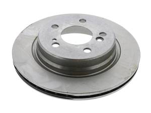 Mercedes®  Brake Rotor, Rear, 1993-1995 (124)
