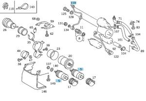 GENUINE MERCEDES - Mercedes® Fuel Pump To Filter To Accumulator Line (126) - Image 2