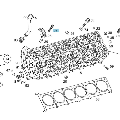 GENUINE MERCEDES - Mercedes® Crankshaft Bearing Bolt, 120-990-02-21 - Image 1