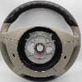 Performance Products® - Mercedes® Steering Wheel, Ergonomic Style, Birdseye & Stone Leather, E500/E320, 2003-2006 (211) - Image 3