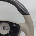 Performance Products® - Mercedes® Steering Wheel, Ergonomic Style, Birdseye & Stone Leather, E500/E320, 2003-2006 (211) - Image 4
