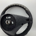 Performance Products® - Mercedes® Steering Wheel, Sports Style, Black Carbon Fiber & Black Leather, Tiptronic, 2005-2006 (171) - Image 2