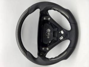 Performance Products® - Mercedes® Steering Wheel, Sports Style, Black Carbon Fiber & Black Leather, Tiptronic, 2005-2006 (171) - Image 4