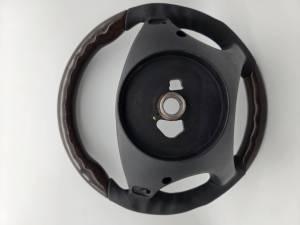 Performance Products® - Mercedes® Steering Wheel, Sports Style, Tiptronic, Laurelwood & Black Leather, CLS550, 2007-2008 (219) - Image 3