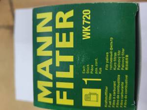 MANN+HUMMEL - Mercedes® Fuel Filter, 1998-2012 - Image 2