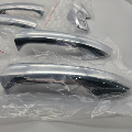 Performance Products® - Mercedes® ABS Door Handle Trim Set, Chrome, 2007-2011 (221) - Image 3