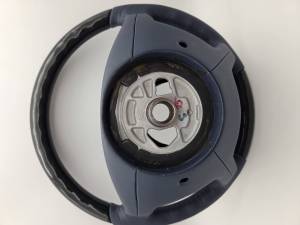 Mercedes® Steering Wheel, Classic Style, Birdseye & Blue Leather, E500/E320, 2003-2006 (211)