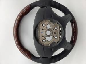 Performance Products® - Mercedes® Steering Wheel, Sports Style, Gloss Burlwood & Black Leather, AMG Tiptronic, 2007-2009 (221) - Image 2