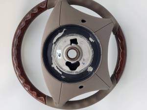 Performance Products® - Mercedes® Steering Wheel, Standard, Calyptus & Java Leather, S-Class, 2000-2006 (220) - Image 5