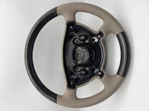 Performance Products® - Mercedes® Steering Wheel, Classic Style, Birdeye & Stone Leather, 2003-2009 (211) - Image 2