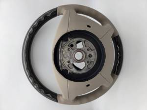 Performance Products® - Mercedes® Steering Wheel, Classic Style, Birdeye & Stone Leather, 2003-2009 (211) - Image 3