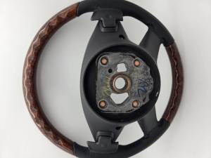 Performance Products® - Mercedes® Steering Wheel, Classic Style, Birdseye & Black Leather, 2006-2012 (164) - Image 2