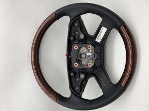 Performance Products® - Mercedes® Steering Wheel, Classic Style, Birdseye & Black Leather, 2006-2012 (164) - Image 3