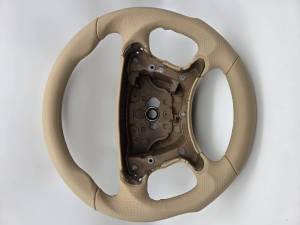 Performance Products® - Mercedes® All Leather Sport Steering Wheel, Buckskin (Cashmere), CLS Models With Tiptronic , Not for AMG Models, 2006-2011 (219) - Image 4
