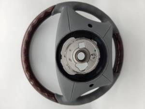 Performance Products® - Mercedes® Steering Wheel, Classic Style, Burlwood & Ash Leather, 1999-2003 - Image 3