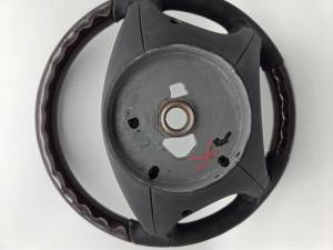 Performance Products® - Mercedes® Steering Wheel, Classic Style, High Gloss Laurelwood & Black Leather, CLS550/CLS500, 2006-2011 (219) - Image 1