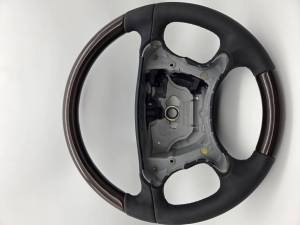 Performance Products® - Mercedes® Steering Wheel, Classic Style, High Gloss Laurelwood & Black Leather, CLS550/CLS500, 2006-2011 (219) - Image 5