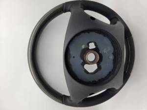 Performance Products® - Mercedes® Steering Wheel, Classic Style, Non-Tiptronic, Black Carbon Fiber & Black Leather, 2003-2008 (230) - Image 2
