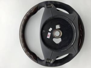 Performance Products® - Mercedes® Steering Wheel, Sport Style, Tiptronic, Laurelwood High-Gloss & Black Leather, CLS55 AMG, 2006 (219) - Image 2