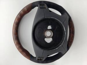 Performance Products® - Mercedes® Steering Wheel, Sports Style, Tiptronic, Matt Burlwood & Black Leather, CLS55 AMG, 2006 (219) - Image 1