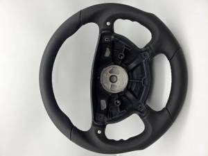 Mercedes® Steering Wheel, Sports Style, Anthracite Leather, AMG, Tiptronic, 2003-2006 (211)