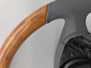 Performance Products® - Mercedes® Steering Wheel, Classic Style, Chestnut & Ash Leather, CL600/CL500, 2000-2002 - Image 2