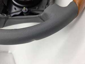 Performance Products® - Mercedes® Steering Wheel, Classic Style, Chestnut & Ash Leather, CL600/CL500, 2000-2002 - Image 3