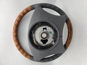 Performance Products® - Mercedes® Steering Wheel, Classic Style, Chestnut & Ash Leather, CL600/CL500, 2000-2002 - Image 4