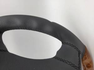 Performance Products® - Mercedes® Steering Wheel, Classic Style, Chestnut & Ash Leather, CL600/CL500, 2000-2002 - Image 5
