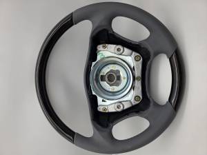 Performance Products® - Mercedes® Steering Wheel, Dark Burlwood Walnut & Ash Leather, 1998-2005 (163) - Image 2