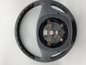 Performance Products® - Mercedes® Steering Wheel, Dark Burlwood Walnut & Ash Leather, 1998-2005 (163) - Image 3